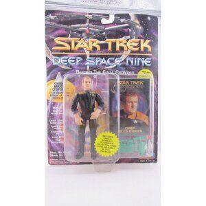 Chief Miles O'Brien STAR TREK Deep Space Nine 1993 Playmates Action Figure
